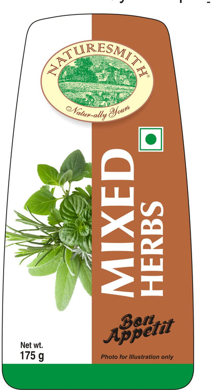 NATURESMITH MIXED HERBS-175g || READY TO USE BIG JAR ||