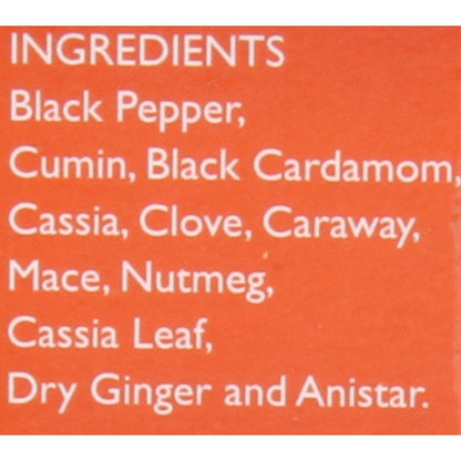 EVEREST Royal Garam Masala Powder, 100 gram Carton - Ginger