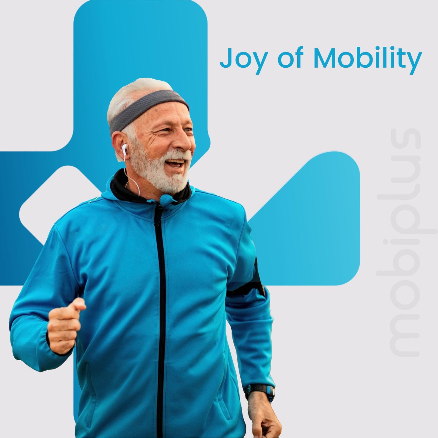 MOBIPLUS – Joint Health Supplement with Veg. Glucosamine, Boswellin, Curcumin C3 Complex & Piperine for Joint Strength, Cartilage Health, Mobility & Flexibility – 60 Tablets