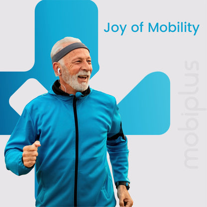 MOBIPLUS – Joint Health Supplement with Veg. Glucosamine, Boswellin, Curcumin C3 Complex & Piperine for Joint Strength, Cartilage Health, Mobility & Flexibility – 60 Tablets