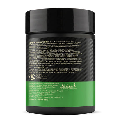 Optimum Nutrition (ON) Zinc Magnesium Aspartate (ZMA) - 60 Capsules, Mu- image 4