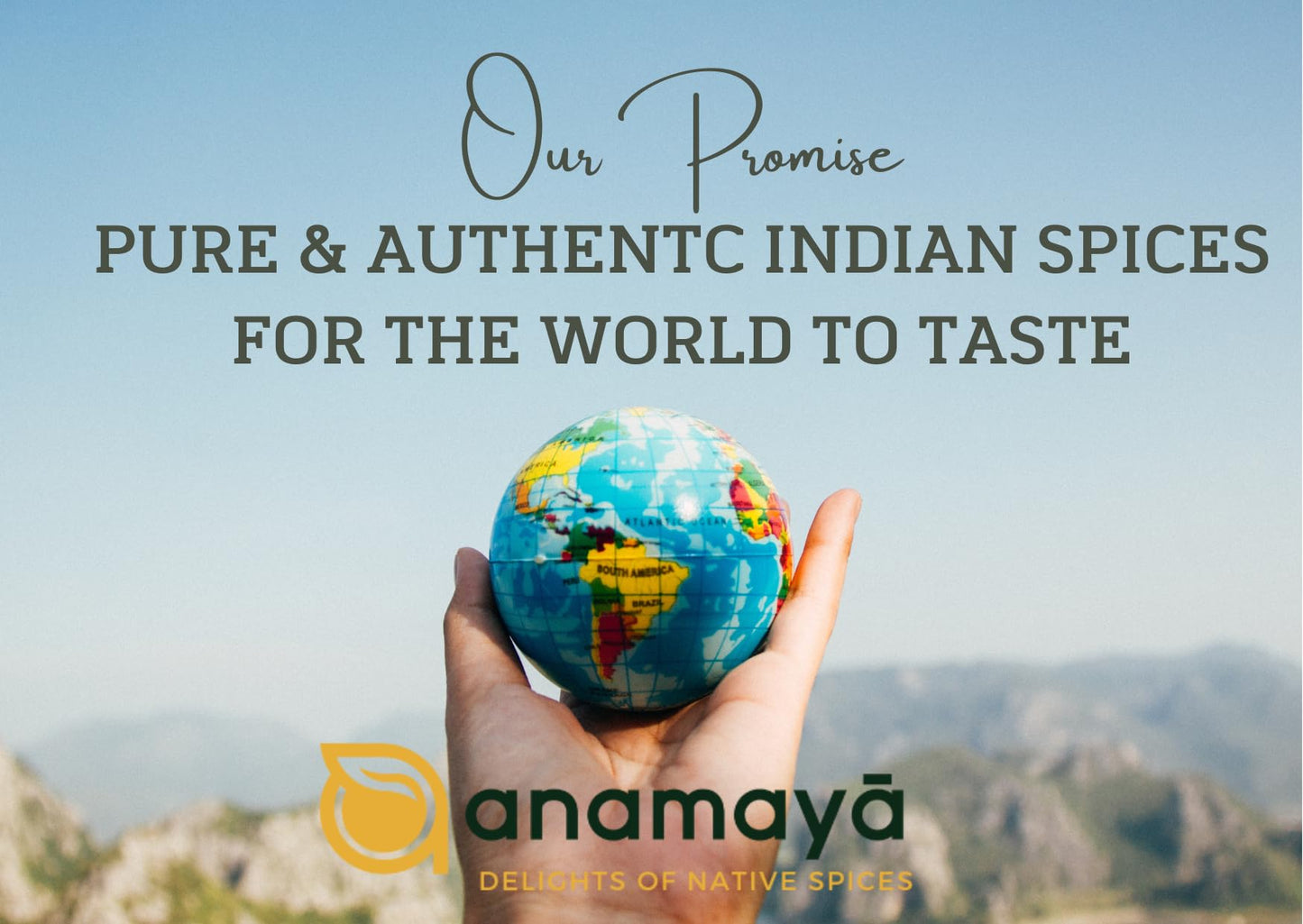 Anamaya Kulambu Masala Powder | Kulambhu Miglai Thool | 100 gms | Packed in a reusable Jar | 100% Pure and Natural Ingredients