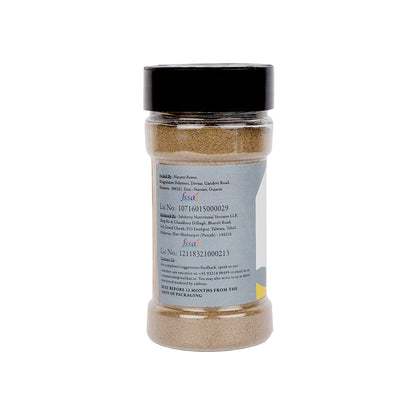 Malikaz' The Royale Taste Black Pepper | Kali Mirch Powder Jar, 100 g | King of Spices | 100% Natural | No Additives | Easy to Provide a Flavour Boost to All Your Dishes |