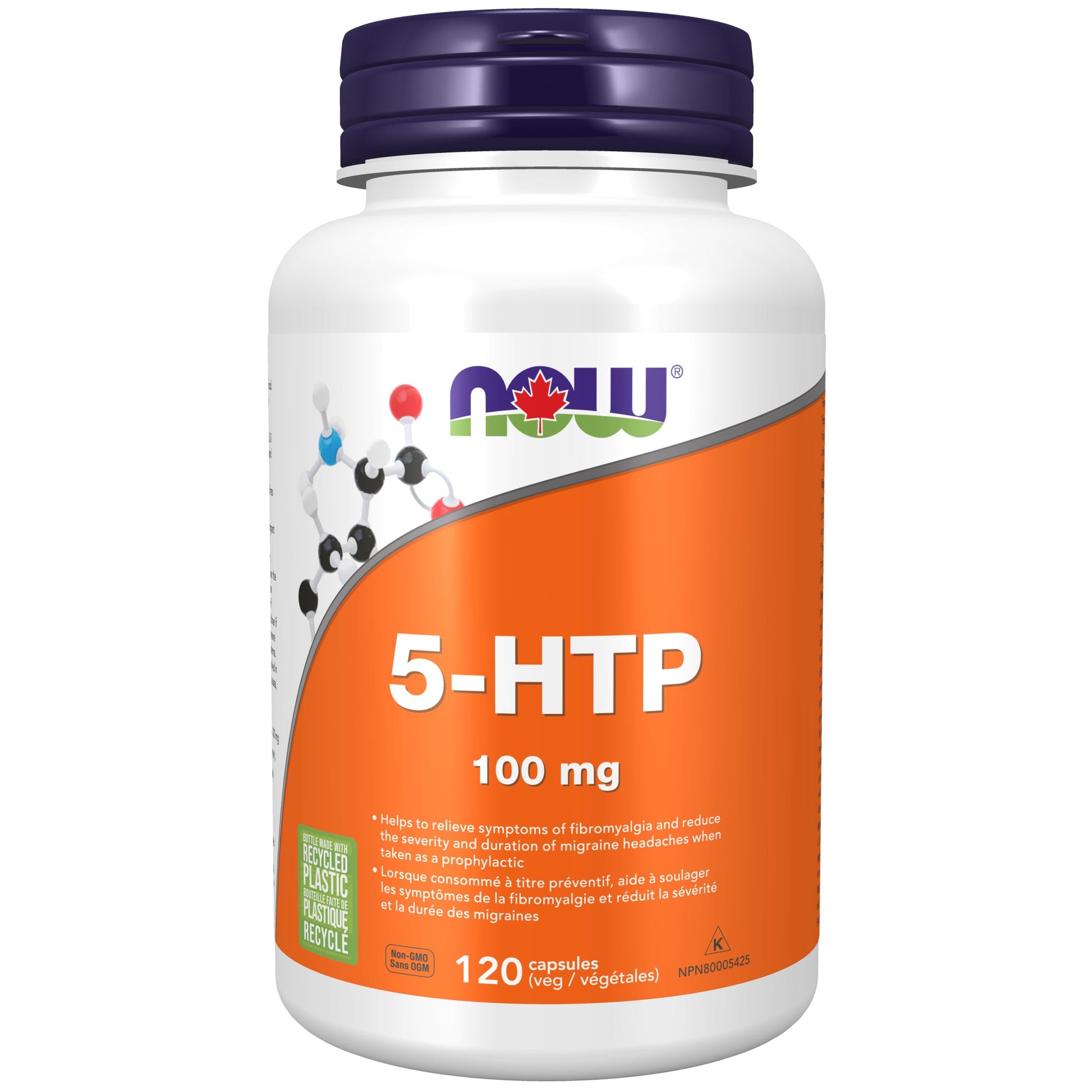 Now Foods 5-Htp 100Mg 120Vcap