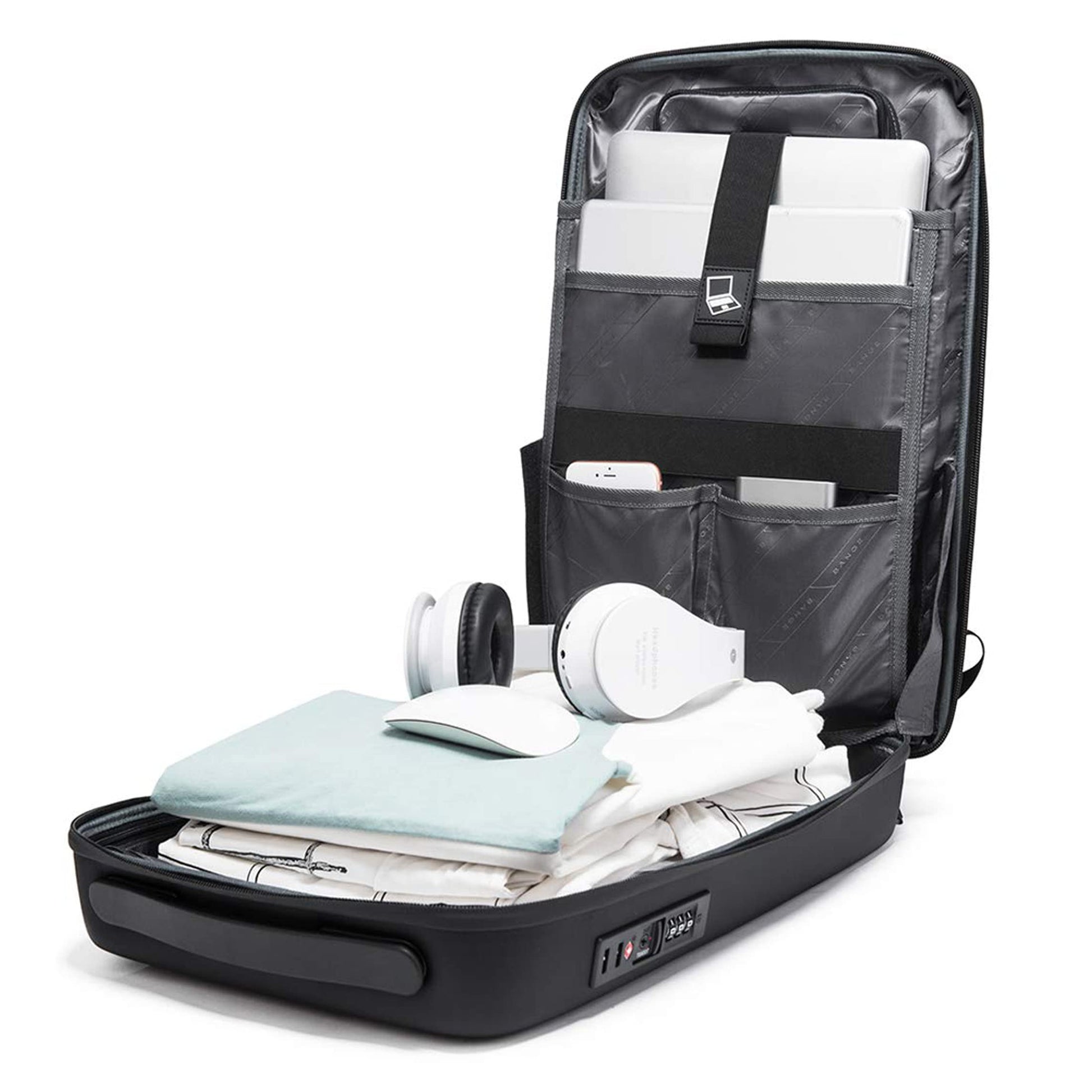 Red Lemon Bange Medium Size Multi Functional Water-Resistance Anti Thef- image 7