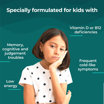 Wellbeing Nutrition Frozen Elsa Melts | Vitamin B12, D3 & K2 for Kids (6+) | Supports Bone & Muscle Health, Cognitive Development & Energy, Heart Health | Exotic Mango Flavor (30 Oral Strips)