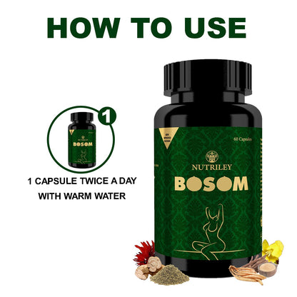 NUTRILEY Ayurvedic Capsules for Women With Shatawari, Vidari Kand, Mule- image 2