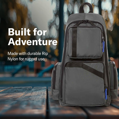 Samsonite Red Lukout Backpack 24 Cms Grey Polyester Premium Casual Daypacks for Travel Vol - 26 lit