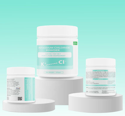 Bioven Ingredients Potassium Chloride (Gram, 125)