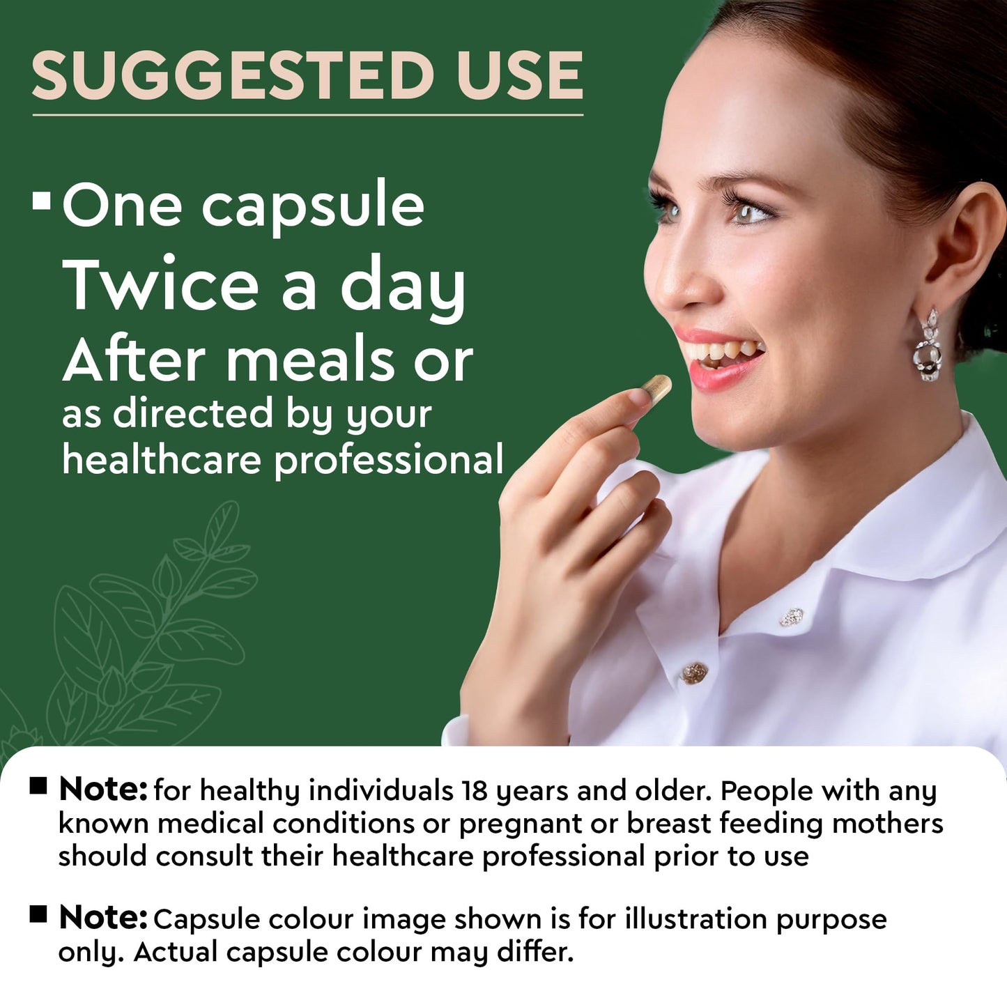 VedViyan Naturals Ashwagandha Capsules 500 mg 60 capsules-Natural stress relief and energy booster-supports immunity,brain health-care 100% vegetarian, premiun quality