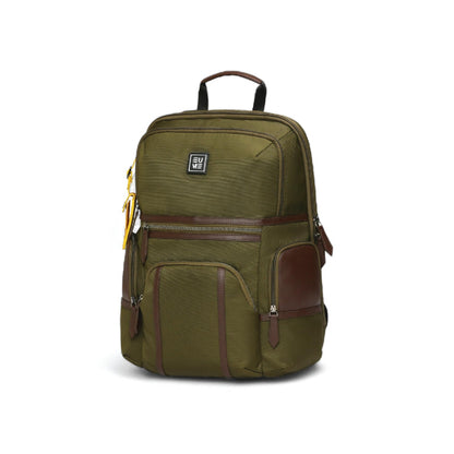 EUME Asher 32L Laptop Bag for Men | 2 Large Compartment | Fits Up to 15.6" Laptop | Nylon Fabric Travel Backpack | Travel Backpack for Men & Women