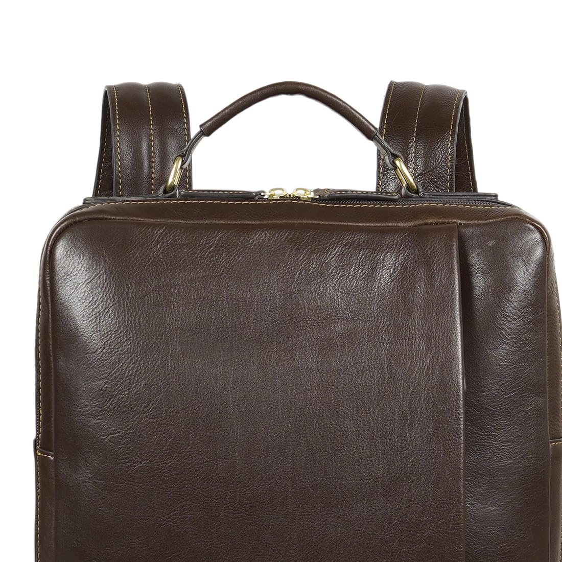 Hidesign Gitano 02 Dark Brown Men Backpack - L