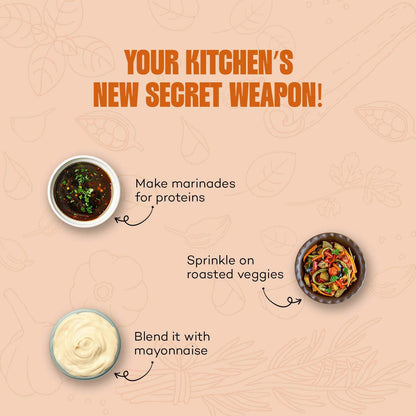 Urban Platter Cajun Spice Seasoning, 80g (Bold Blend of French, African and Southern American Flavours | Spicy and Aromatic | Great for Fries, Grills and Stir-Fries)