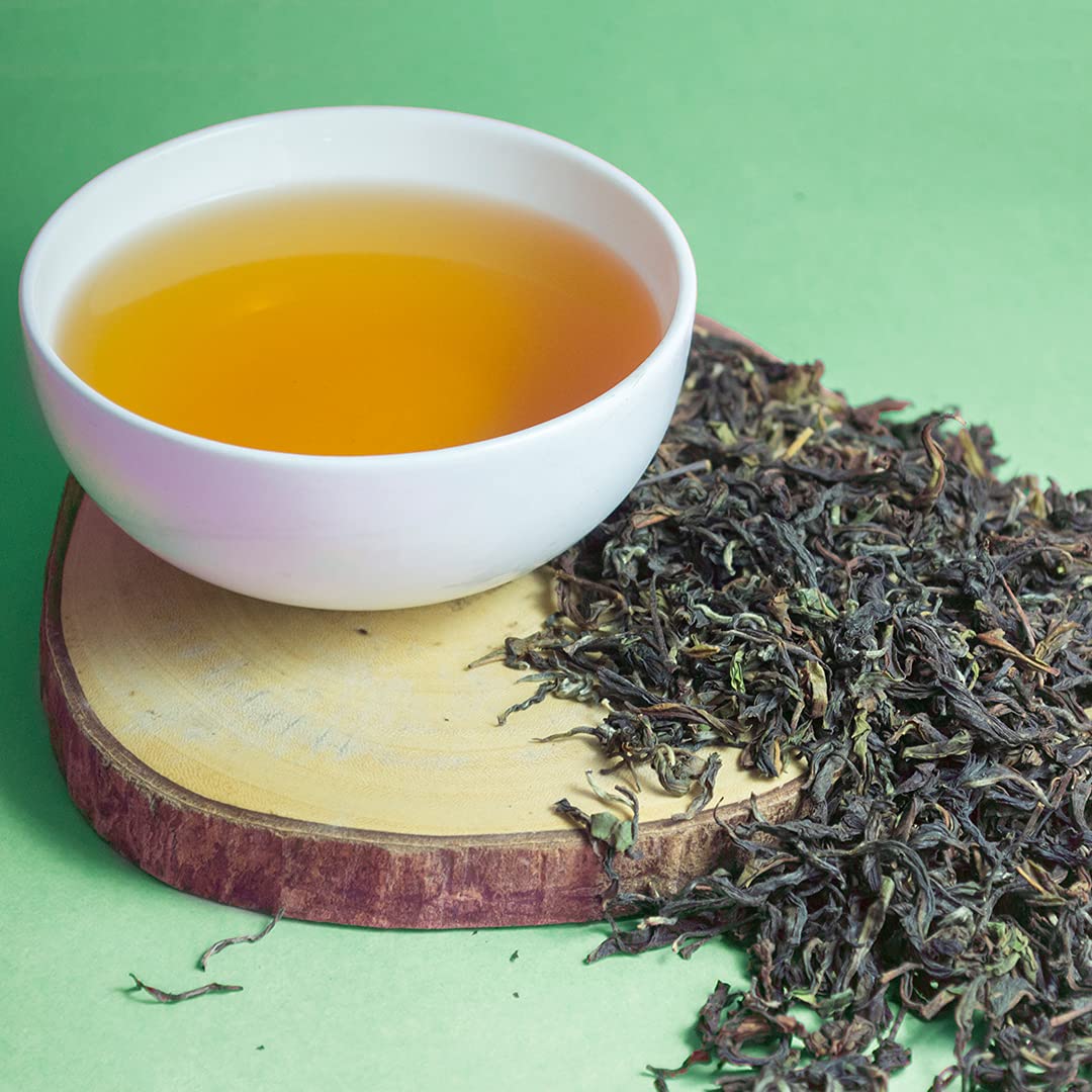 GOPALDHARA Darjeeling Tea First Flush Flowery Orange Pekoe 200 Gm Paper Box - (Regular Series) Ftgfop1 Leaf First Flush Black Tea From The High Hills Of Darjeeling