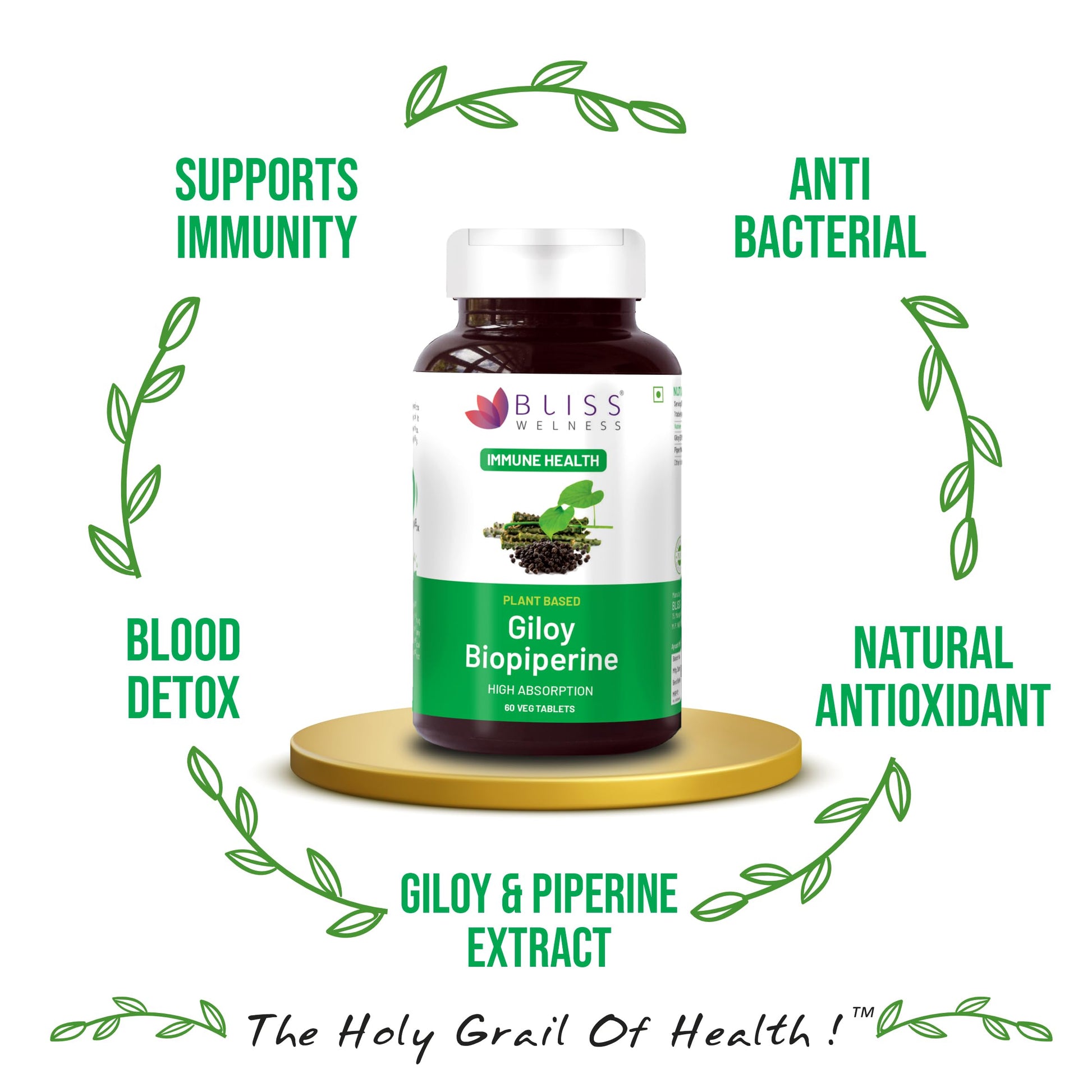 Bliss Welness Immunity Booster Blood Purification | Pure Giloy Extract- image 4