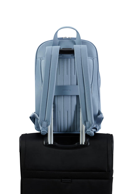 Samsonite 4Pack 14.1 inch Laptop Compatibility Polyester Womens Backpack for Office in Dark Blue