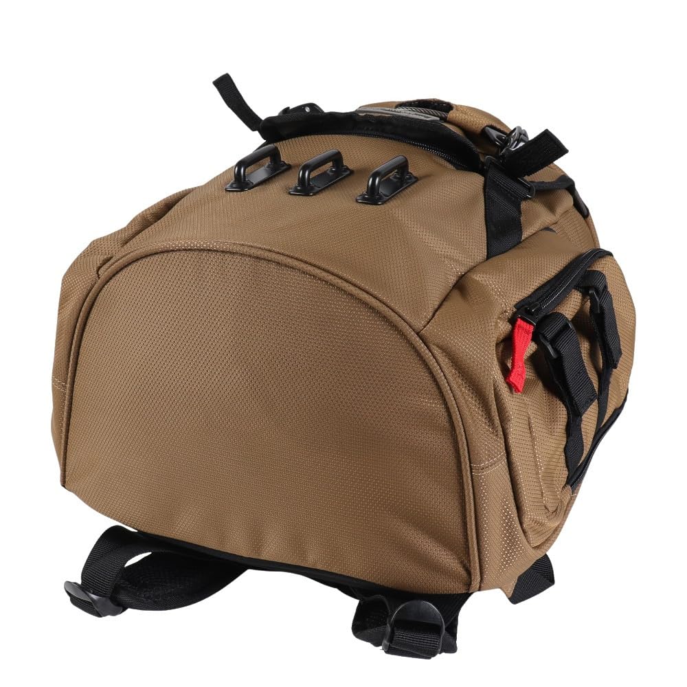 Oakley Men's Bathroom Sink Recycled Backpack, Tan, One Size, Oakley Bathroom Sink Recycled Backpack