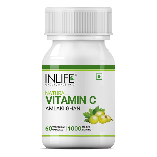 INLIFE Natural Vitamin C Amla Extract for Immunity, for Men Women Supplement - 6