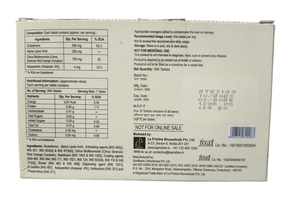 Priviso + Tablets Pack of 10 tablets