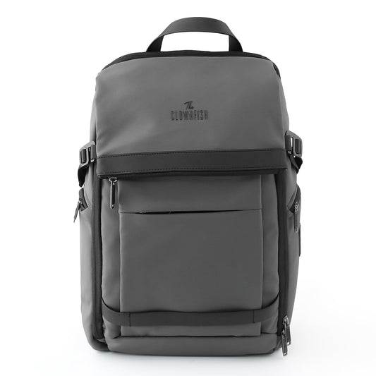 THE CLOWNFISH Trek Series Laptop Bag | 18 Inch Travel Laptop Backpack For Men &