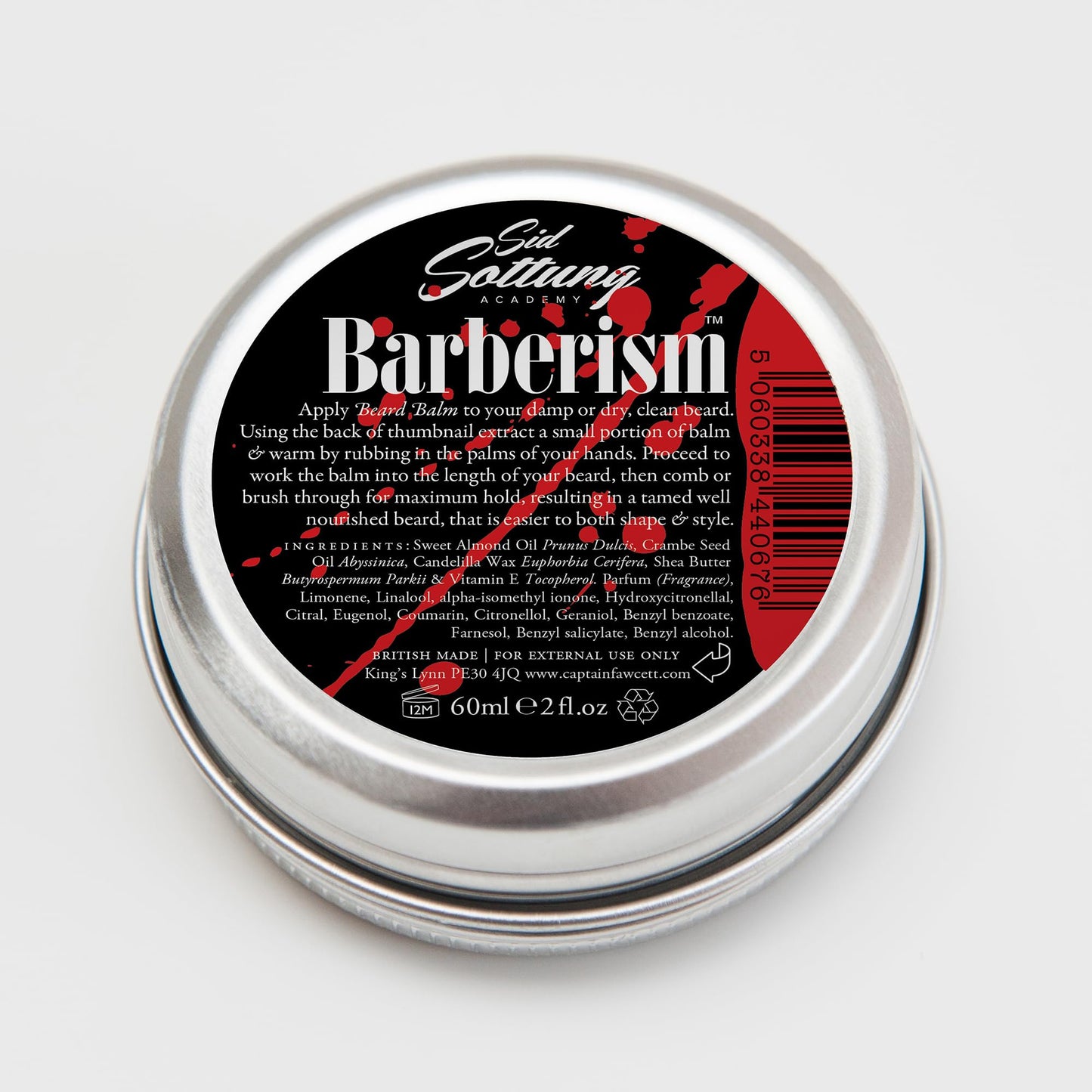 Captain Fawcett Barberism Beard Balm