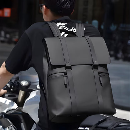 LYFCO Laptop Backpack For Men & Women, 14 Inch, Black