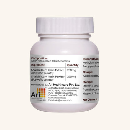 Amarantha Shallaki Tablet (30 Tablets)