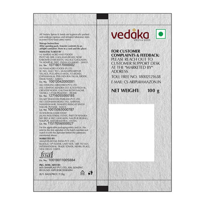 Amazon Brand - Vedaka Poppy Seeds (Khus Khus), 100g