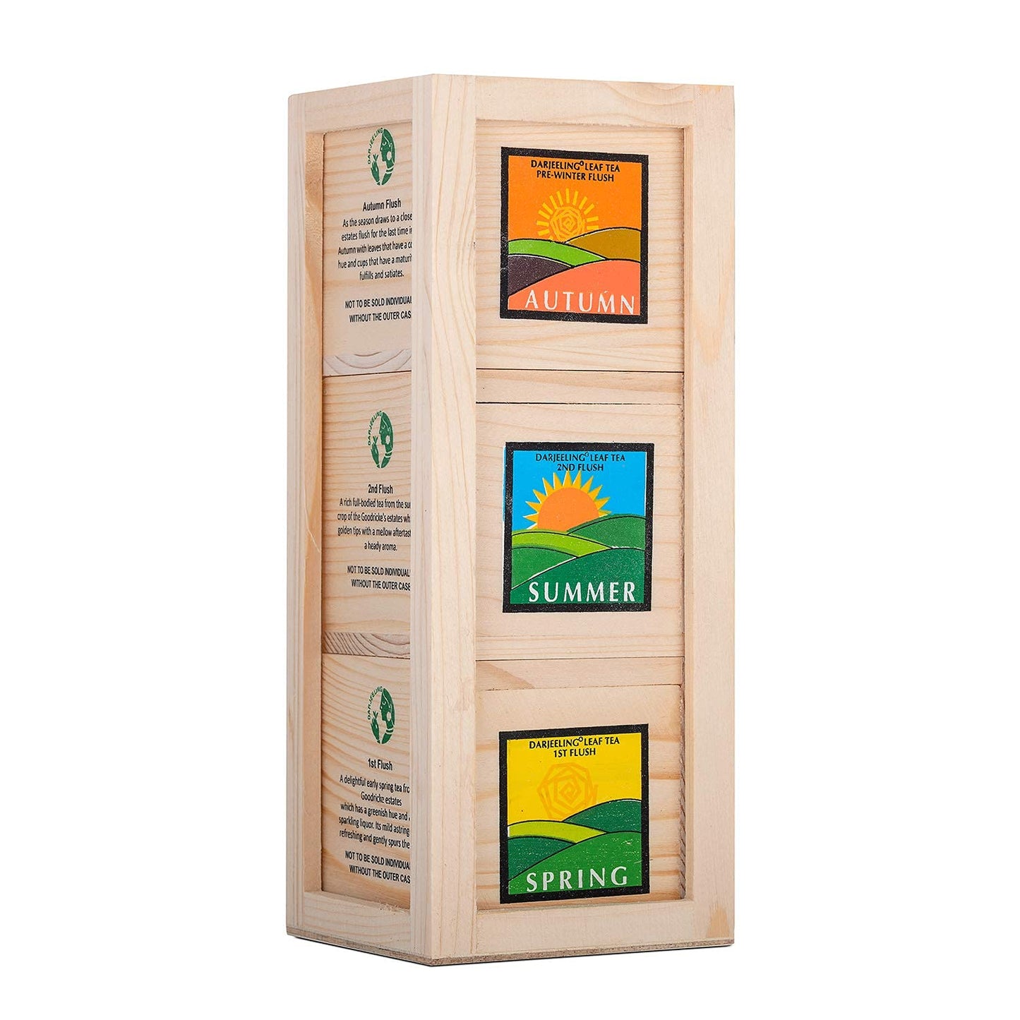 Goodricke 3 in 1 seasons Darjeeling Premium Tea 150gm | 100% Natural Loose Leaf | Strong Kadak Chai | Milk Tea | Rich Aroma & Authentic Taste | First Flush | Second Flush | Pre Winter Flush |