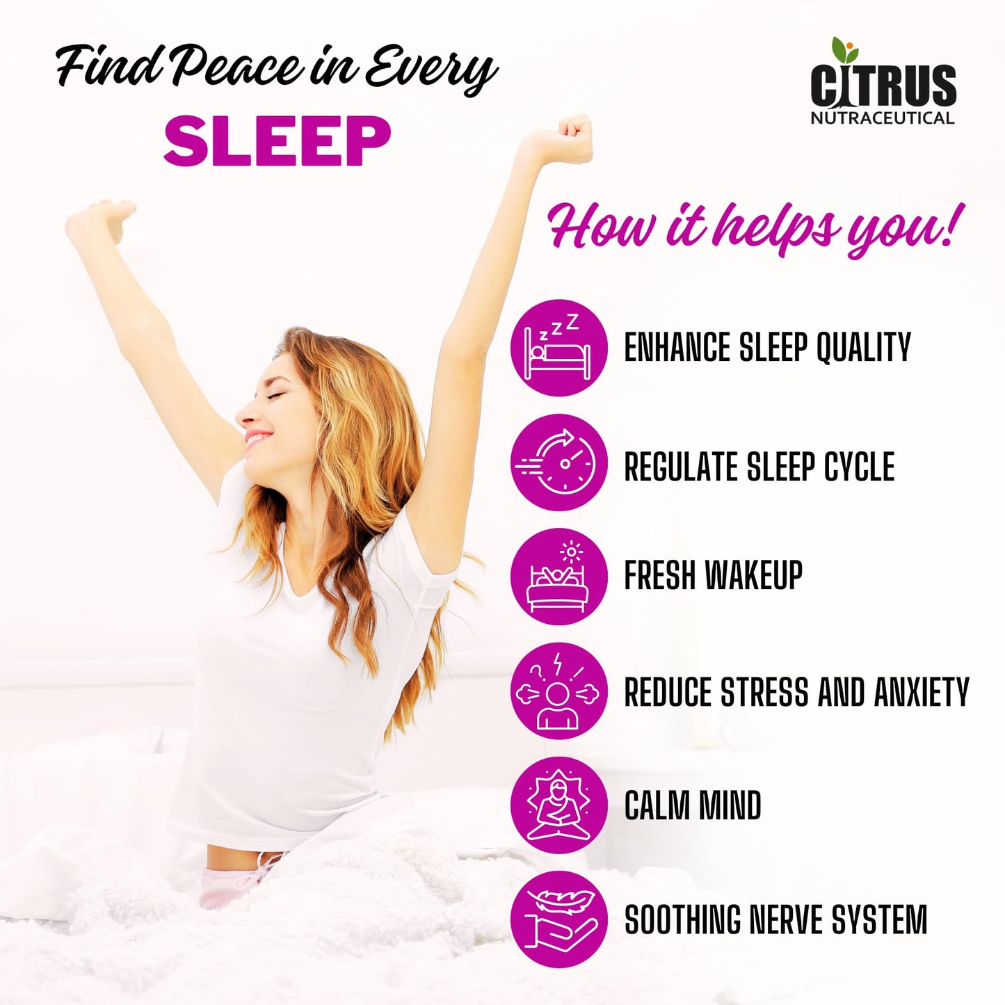 CITRUS NUTRACEUTICALS Sleep ON