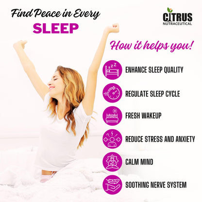 CITRUS NUTRACEUTICALS Sleep ON