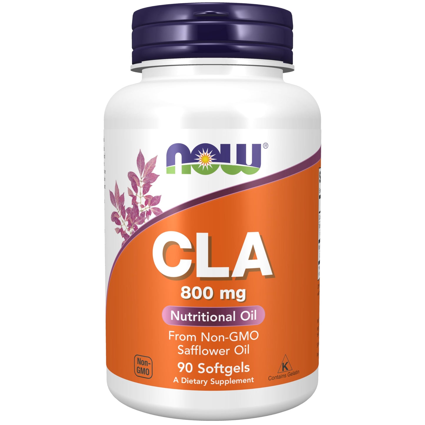 Now Foods, CLA, 800 mg, 90 Softgels