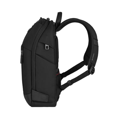 Victorinox Swiss Designed City Backpack, Architecture Urban 2, Laptop Bag For Men & Women, Business Bag, Black, 17 Litres, 653352