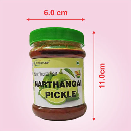 Neotea Homemade Kerala Narthangai Pickles Citron Pickle, 300 gm