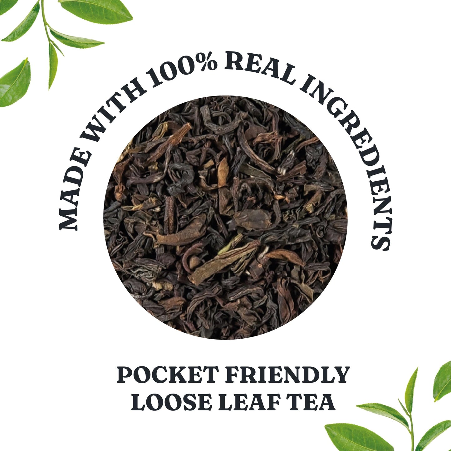 Dorje Teas Roasted Flush Darjeeling Black Tea | 100g (Pack of 1) | Selim Hill Estate | Rich & Bold Roasted Flavour | 100% Single Estate Whole Leaf | No Dust or Fannings | 40 Cups