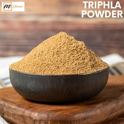 mGanna Triphala Powder for Skin and Health Care 227g / 0.5lbs