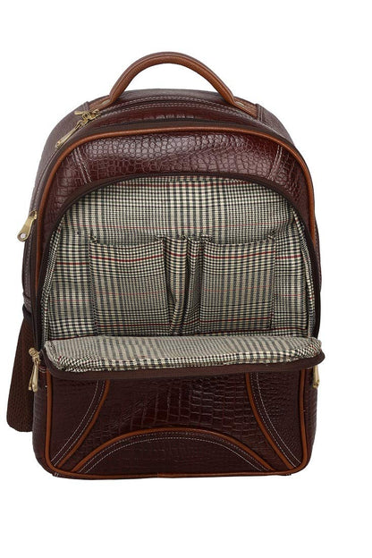 HYATT Leather Accessories 17 Inch Men's and Women's Leather Laptop Offi- image 4