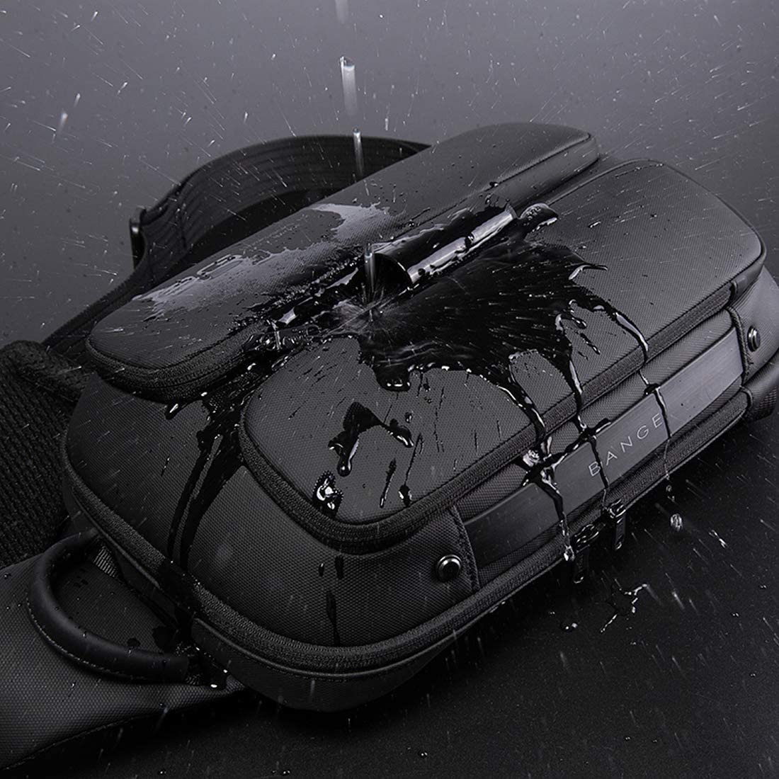 Red Lemon BANGE Merchandiser Laptop Backpack for men Water Resistant An- image 4