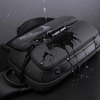 Red Lemon BANGE Merchandiser Laptop Backpack for men Water Resistant An- image 4