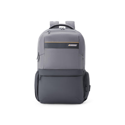 American Tourister Segno 4.0 | 30 Ltrs | 3 Compartments | Bottle Pocket | Ergonomic Padded Back Panel & Shoulder Straps | Laptop Backpack | 1 Year International Warranty | Grey