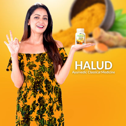 Parampara Ayurved Halud Churna Ayurvedic Natural Wild Turmeric Powder f- image 4