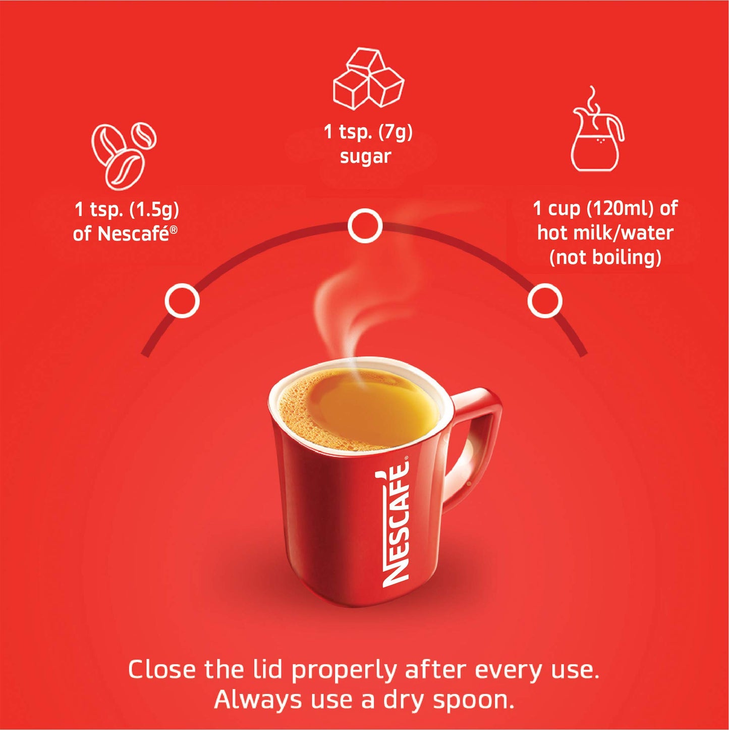 Nescafe Classic Stabilo Powder, 200 Gm Pouch