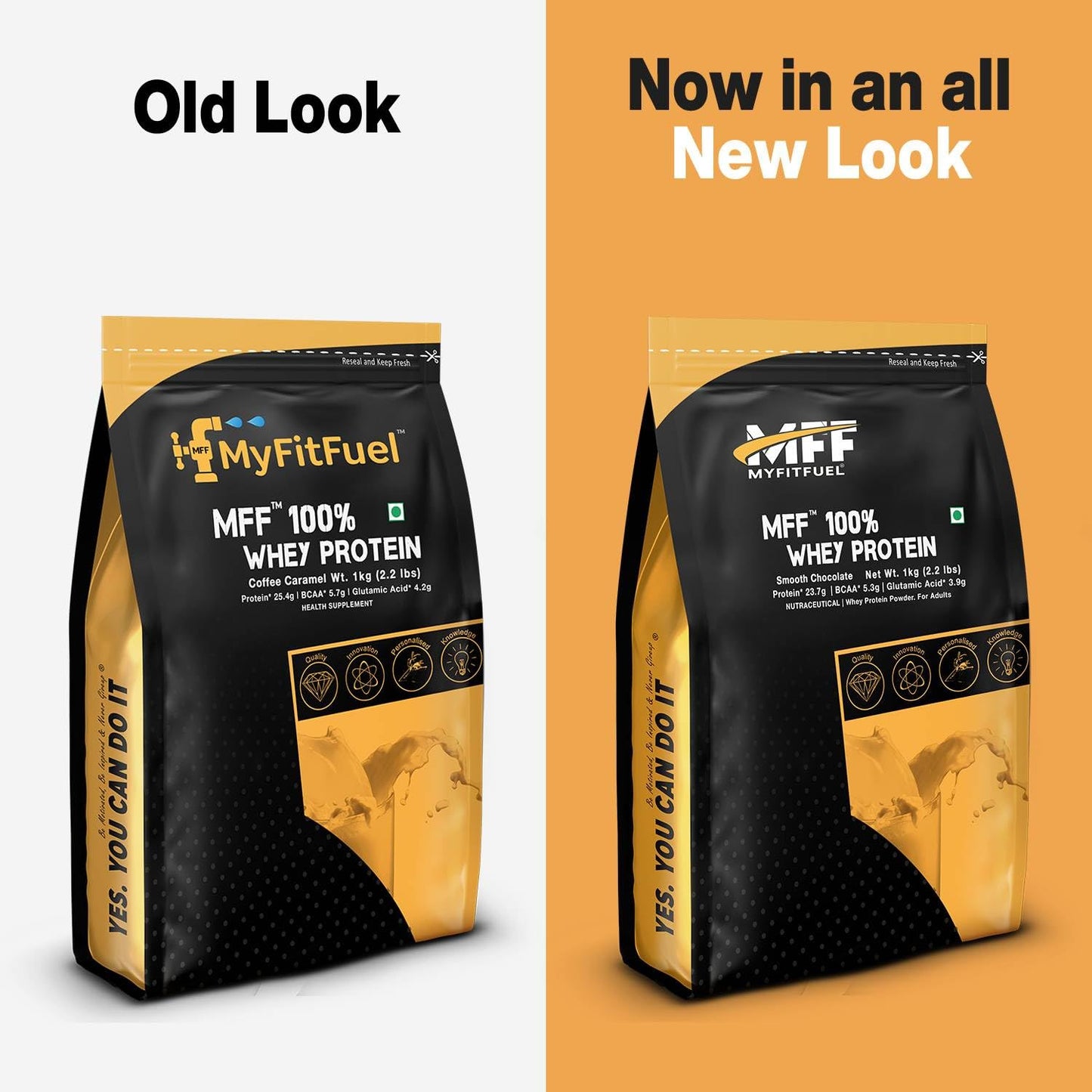 MyFitFuel MFF 100% Whey Protein | 1 Kg, 30 Servings (Smooth Chocolate)- image 7