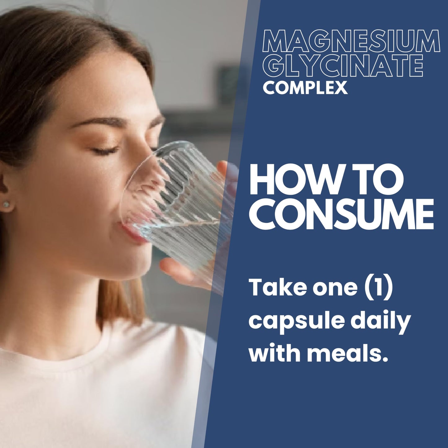 Vedapulse Magnesium 500mg – 90 Veg Capsules | Magnesium Glycinate, Malate, Taurate, Citrate & Aspartate | Dietary Supplement for Muscle, Nerve & Sleep Health