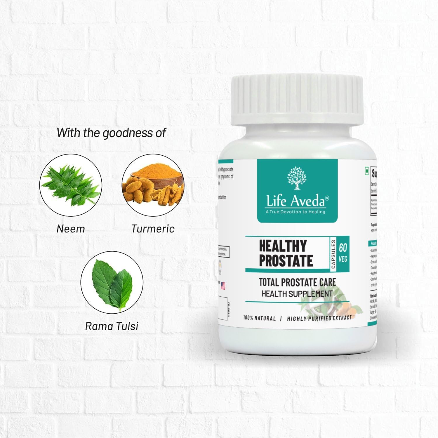 Life Aveda Ayurvedic Prostate care capsules | Helps in Prostate Enlarge- image 9