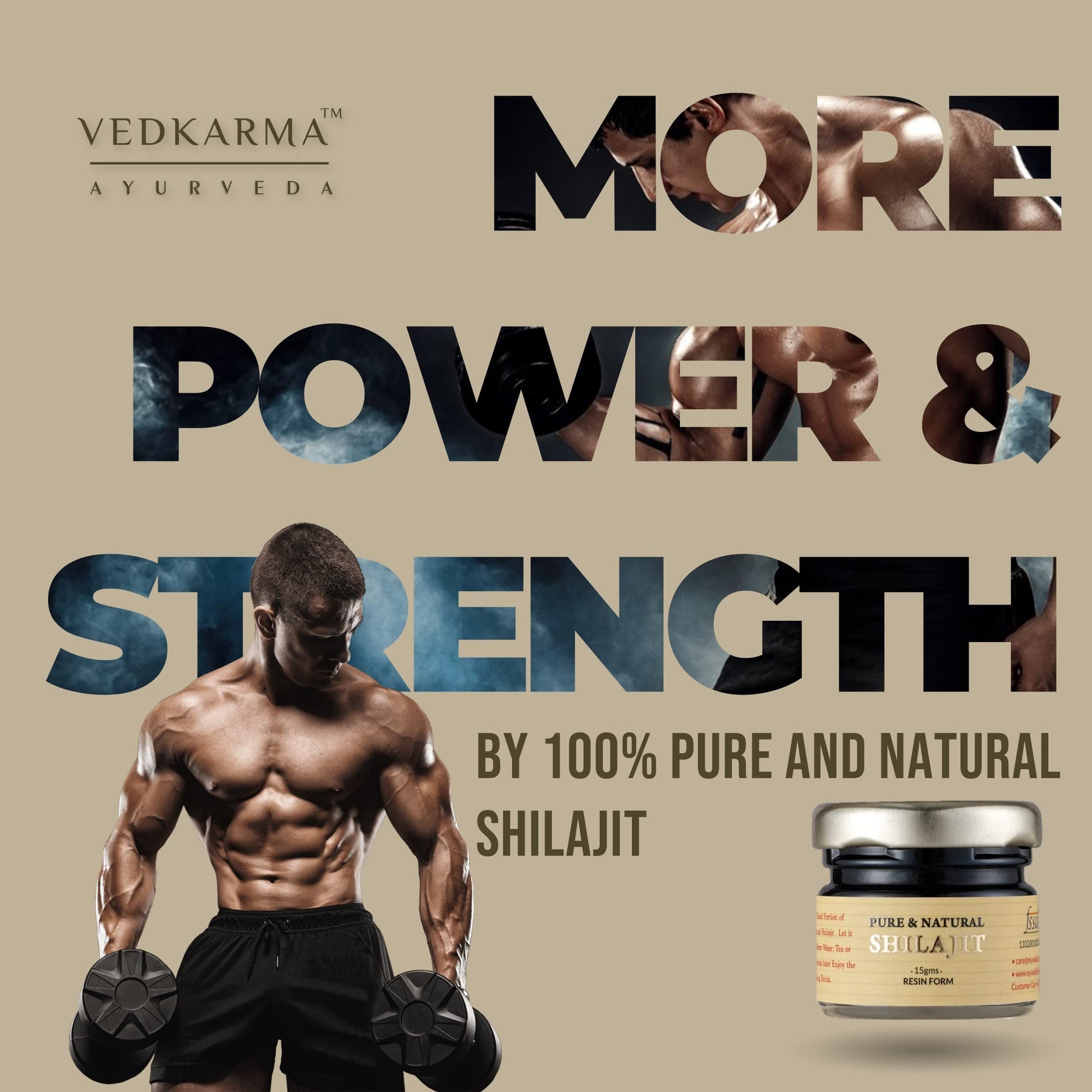 VEDKARMA Himalayan Shilajit Resin Form Pack Of 1 (15 Gm)- image 5
