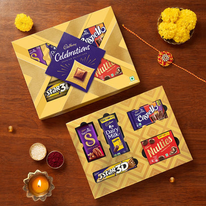 Cadbury Celebrations Premium Selections Chocolate Gift Pack, 163 g