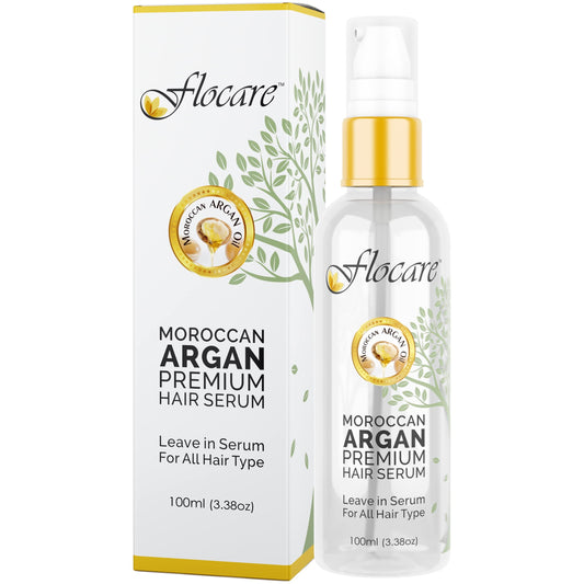 Flocare Moroccan Argan Premium Hair Serum, 100ml