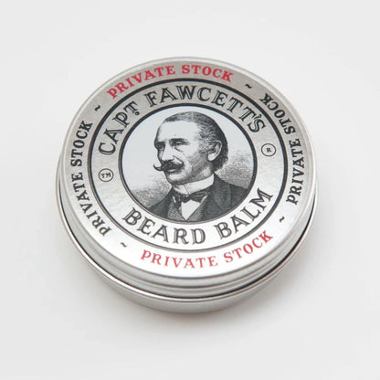 Captain Fawcett Private Stock Beard Balm