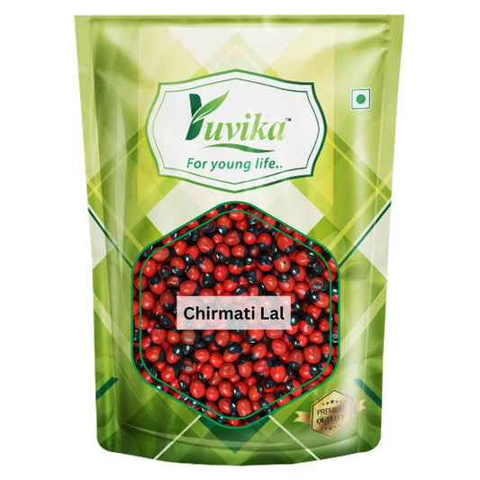 YUVIKA Chirmati Lal - Ratti Lal - Abrus Precatorius - Jequerity Seeds (200 Grams